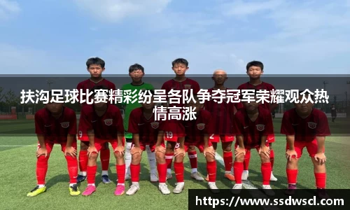 扶沟足球比赛精彩纷呈各队争夺冠军荣耀观众热情高涨